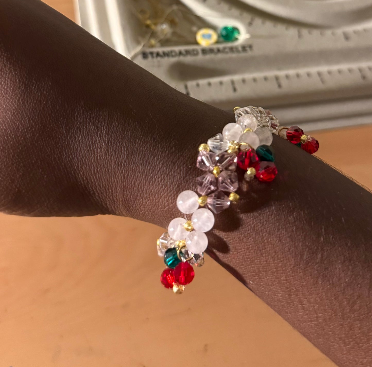 Japanese Cherry Blossom Bracelet 🍒