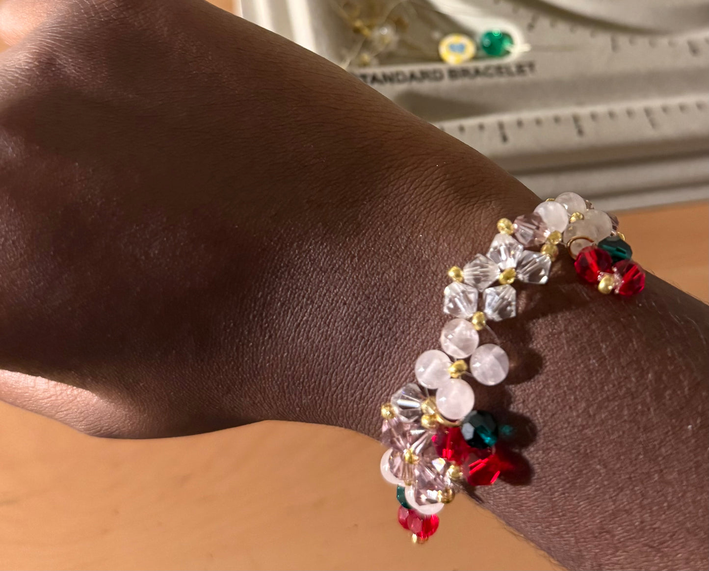 Japanese Cherry Blossom Bracelet 🍒