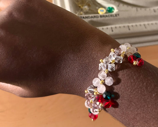 Japanese Cherry Blossom Bracelet 🍒