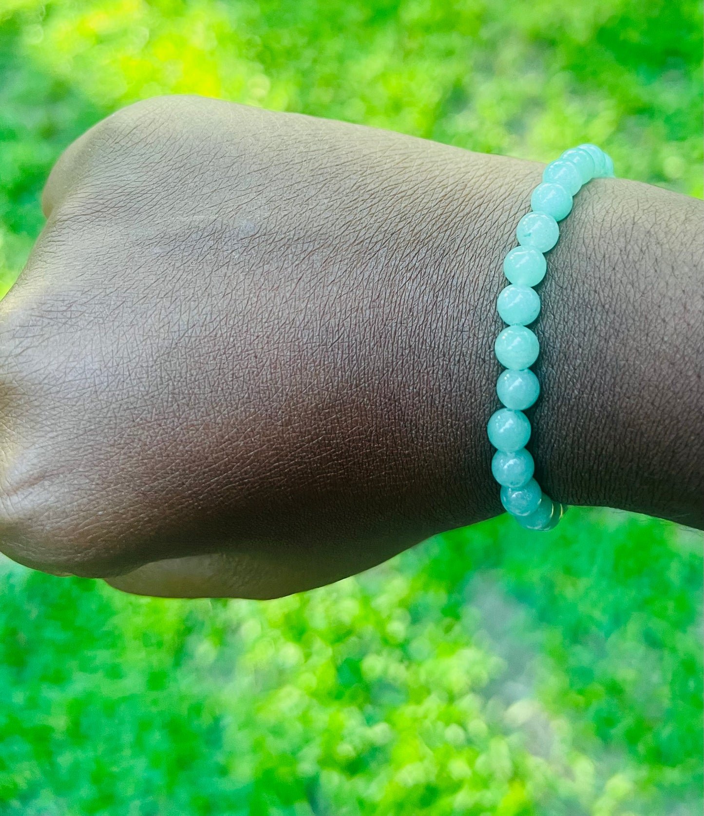 💚Green Aventurine Bracelet – 5 mm ( Approximately 6.6” Length)