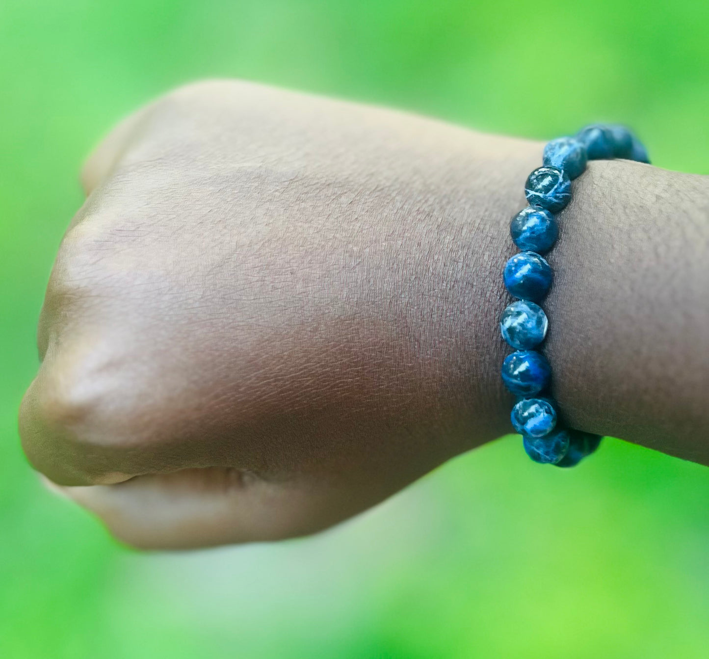 🫐Soladite Bracelet - 8 mm beads (Approximately 6.6”)