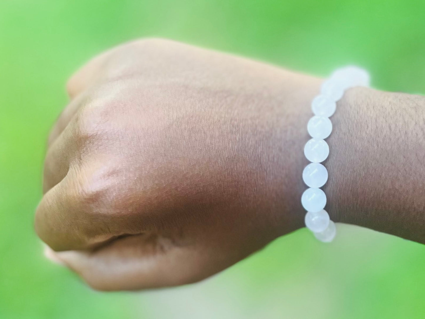 🌸 Rose Quartz - 8 mm Beads (Approximately 6.6” Length)