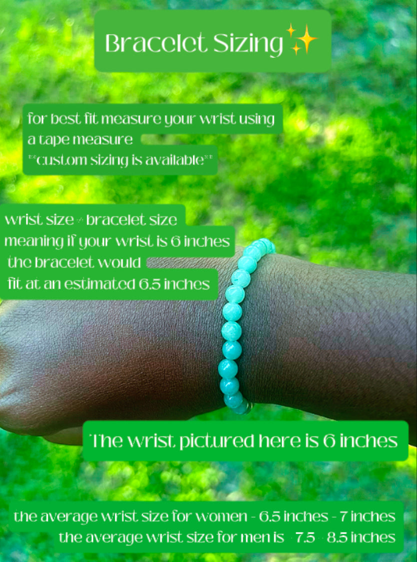 💚Green Aventurine Bracelet – 5 mm ( Approximately 6.6” Length)